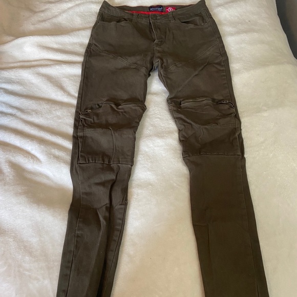 Men’s denim biker jeans - Picture 4 of 4